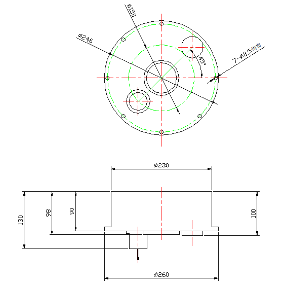 深?？碧饺悠魑P電磁鐵尺寸圖