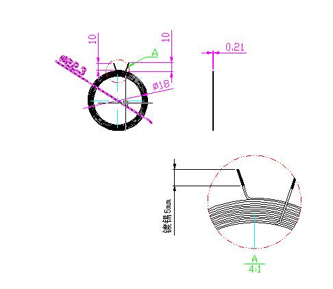 ID卡自動感應線圈